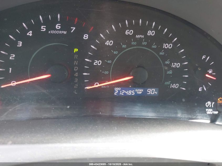 2008 Toyota Camry Le VIN: 4T4BE46KX8R015718 Lot: 43423089