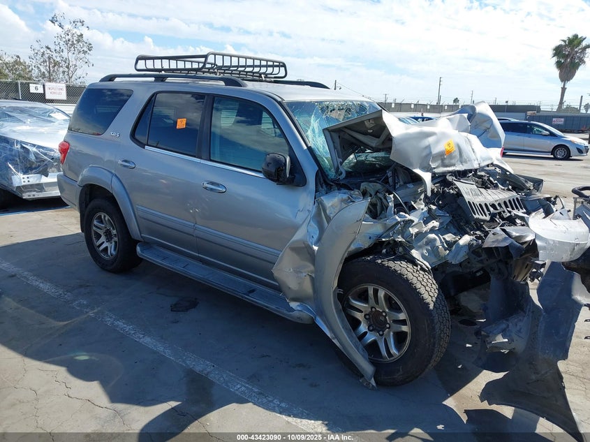 2005 Toyota Sequoia Sr5 V8 VIN: 5TDZT34A75S248883 Lot: 43423090