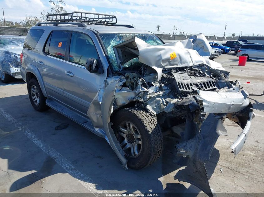 2005 Toyota Sequoia Sr5 V8