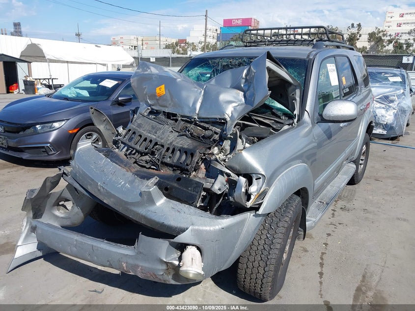 2005 Toyota Sequoia Sr5 V8 VIN: 5TDZT34A75S248883 Lot: 43423090