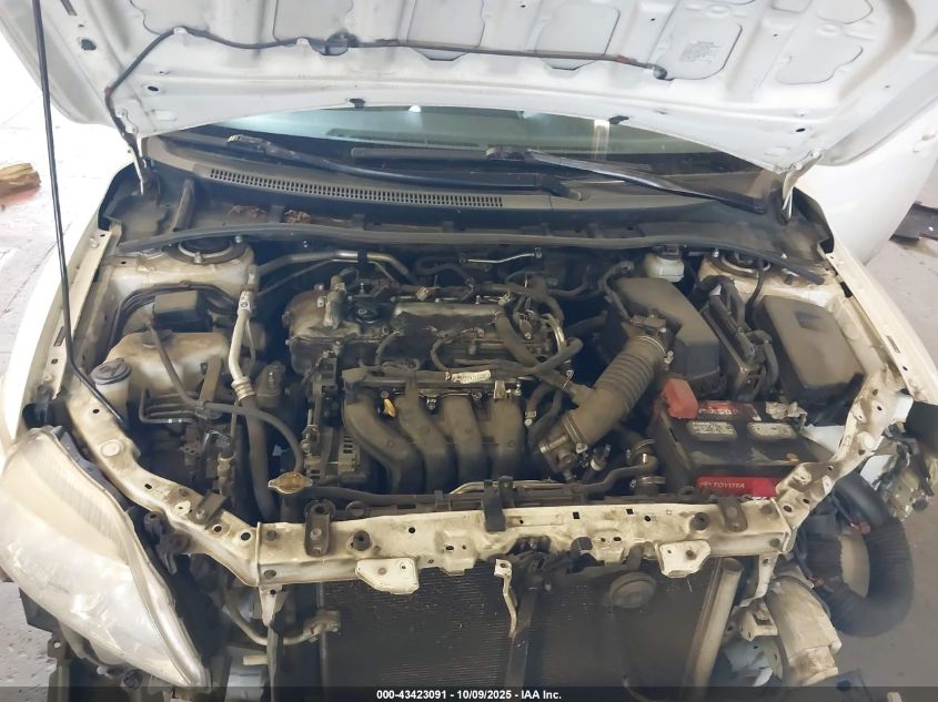 2009 Toyota Corolla Xle VIN: JTDBL40E59J033425 Lot: 43423091