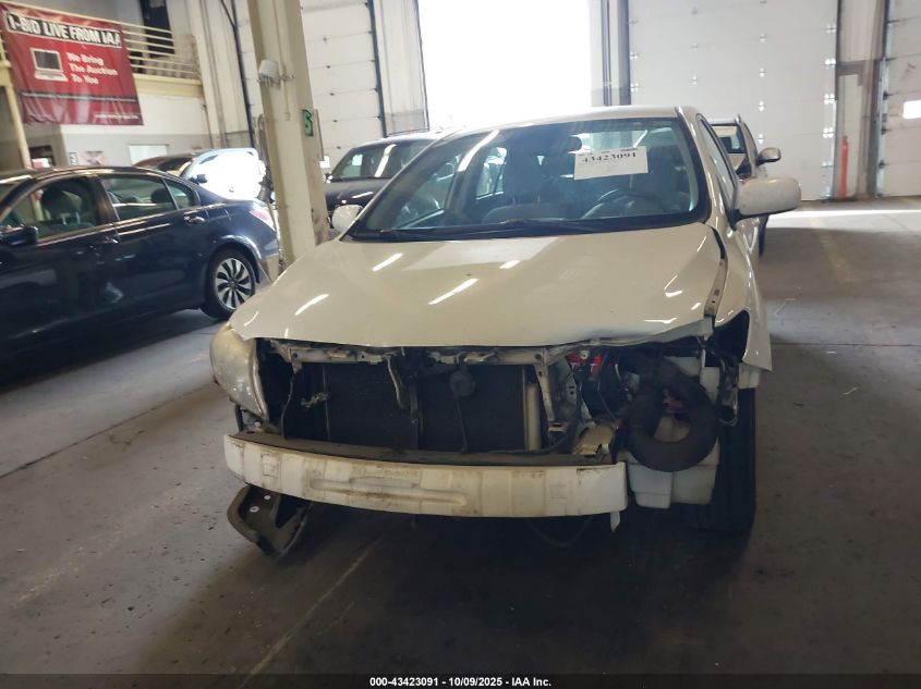 2009 Toyota Corolla Xle VIN: JTDBL40E59J033425 Lot: 43423091