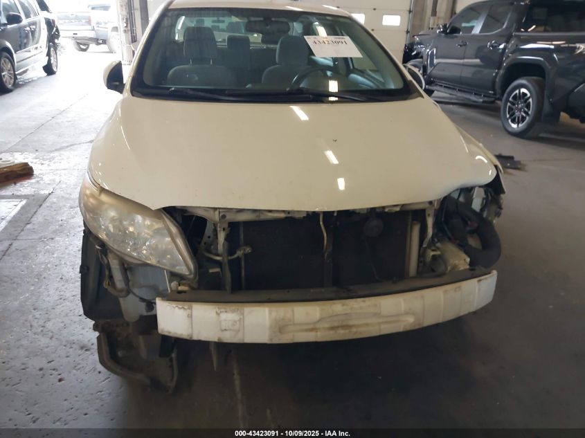 2009 Toyota Corolla Xle VIN: JTDBL40E59J033425 Lot: 43423091