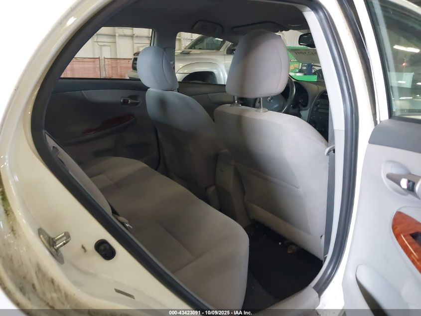 2009 Toyota Corolla Xle VIN: JTDBL40E59J033425 Lot: 43423091