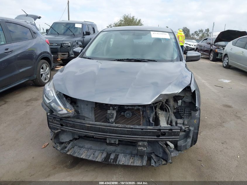 2018 Nissan Sentra S VIN: 3N1AB7AP3JY251866 Lot: 43423098