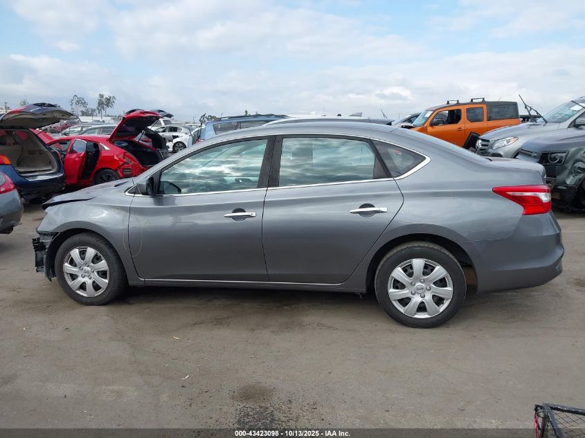 2018 Nissan Sentra S VIN: 3N1AB7AP3JY251866 Lot: 43423098