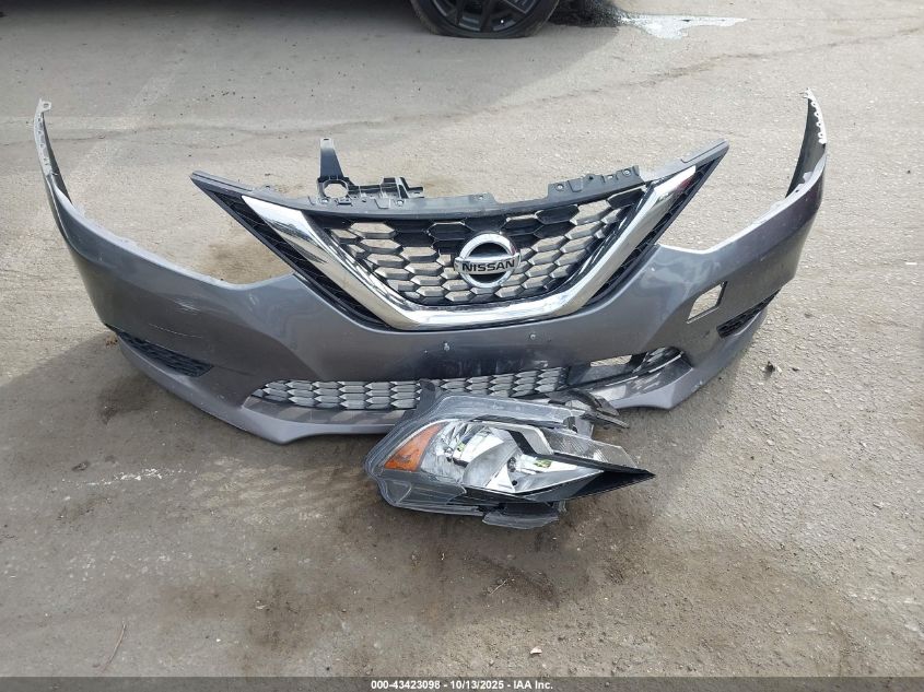 2018 Nissan Sentra S VIN: 3N1AB7AP3JY251866 Lot: 43423098