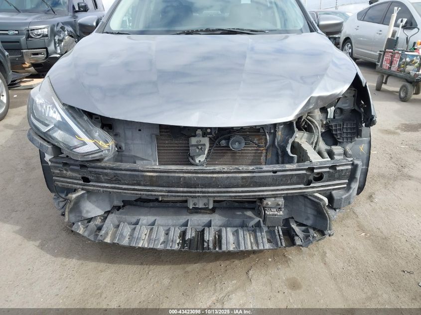 2018 Nissan Sentra S VIN: 3N1AB7AP3JY251866 Lot: 43423098