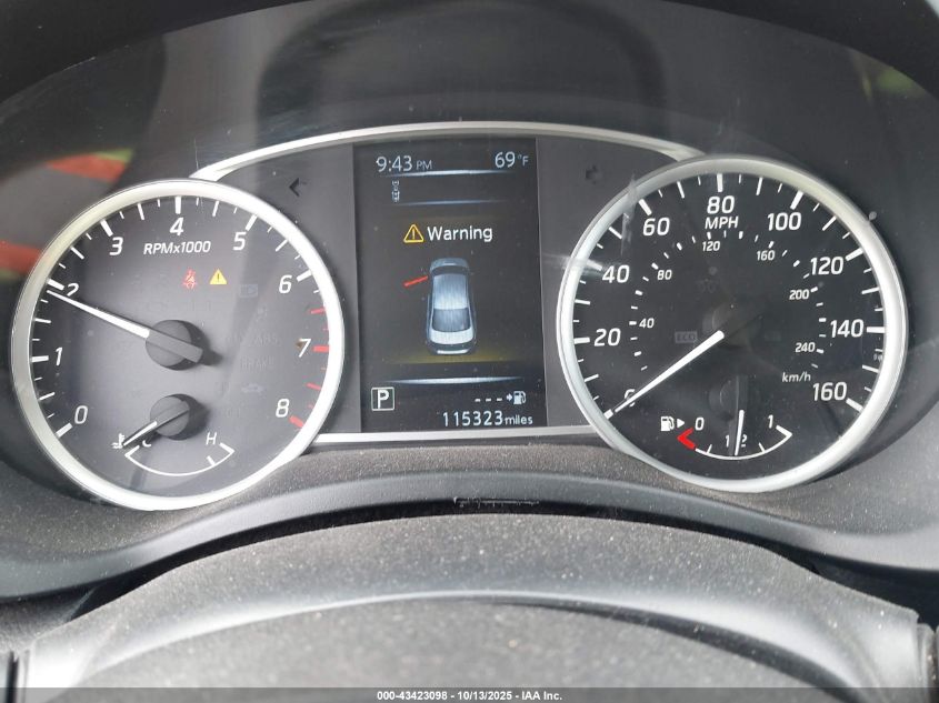 2018 Nissan Sentra S VIN: 3N1AB7AP3JY251866 Lot: 43423098