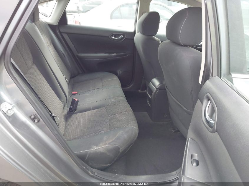 2018 Nissan Sentra S VIN: 3N1AB7AP3JY251866 Lot: 43423098