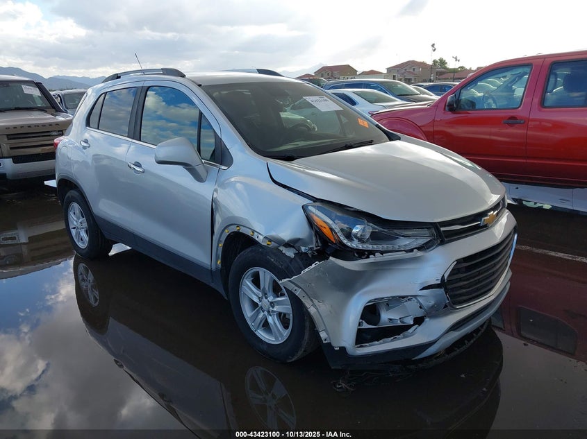 CHEVROLET TRAX LT