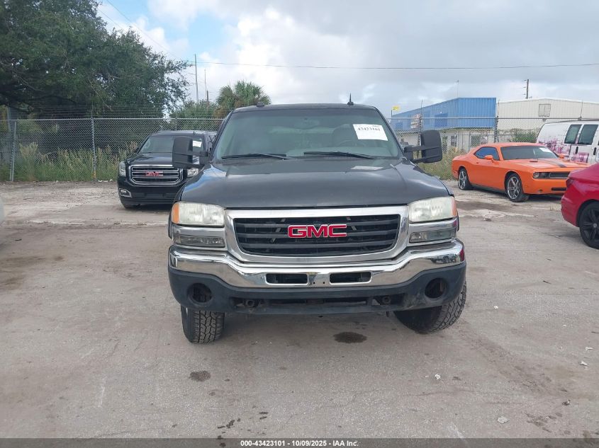 2004 GMC Sierra 2500 Slt VIN: 1GTGK23U74F107617 Lot: 43423101