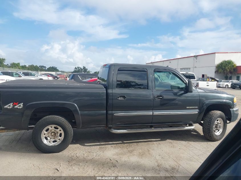 2004 GMC Sierra 2500 Slt VIN: 1GTGK23U74F107617 Lot: 43423101