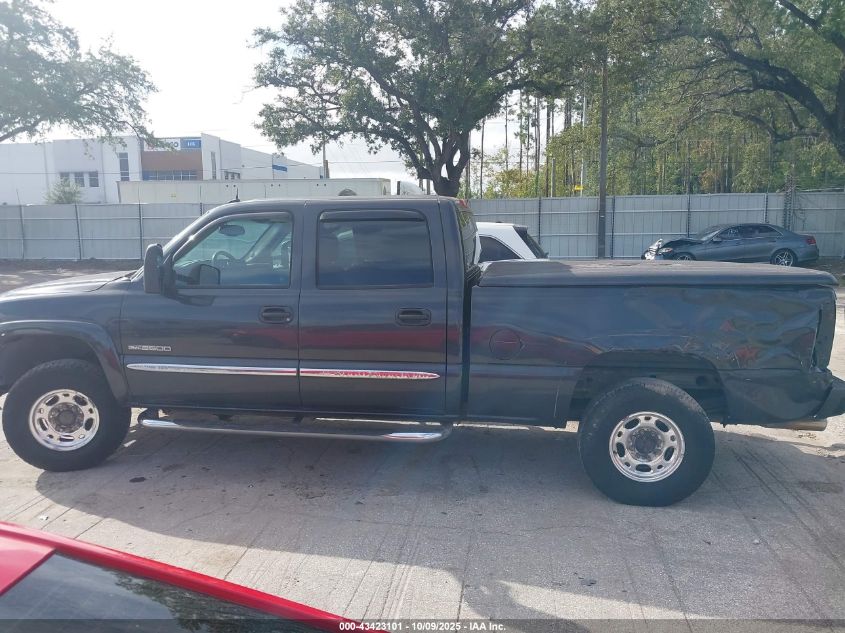 2004 GMC Sierra 2500 Slt VIN: 1GTGK23U74F107617 Lot: 43423101