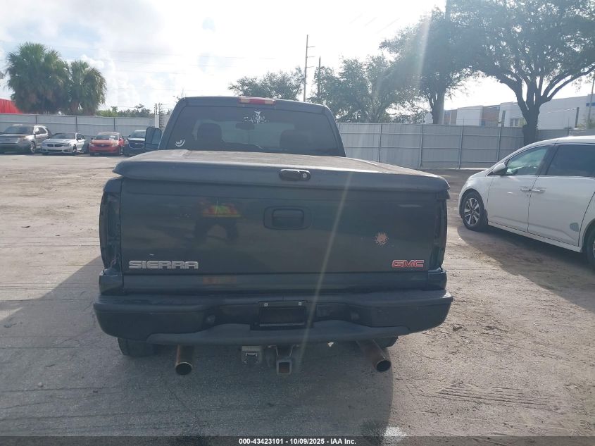 2004 GMC Sierra 2500 Slt VIN: 1GTGK23U74F107617 Lot: 43423101