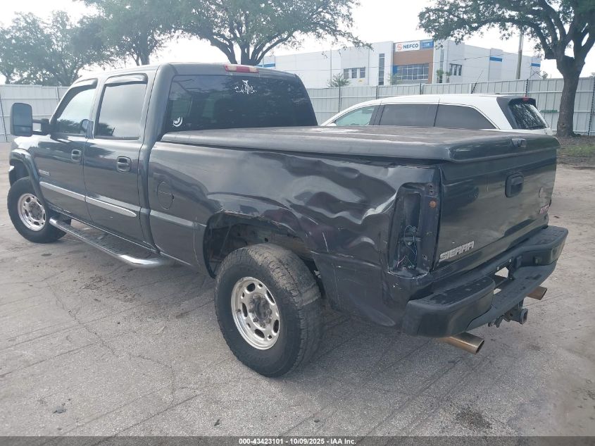 2004 GMC Sierra 2500 Slt VIN: 1GTGK23U74F107617 Lot: 43423101