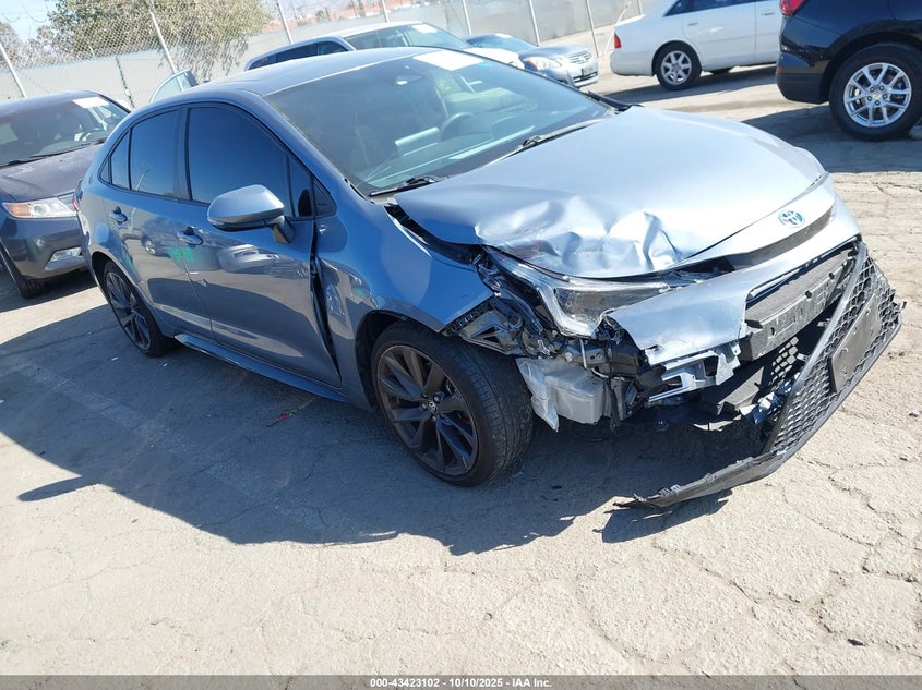 TOYOTA COROLLA LE/SE/XLE/NIGHT SHADE