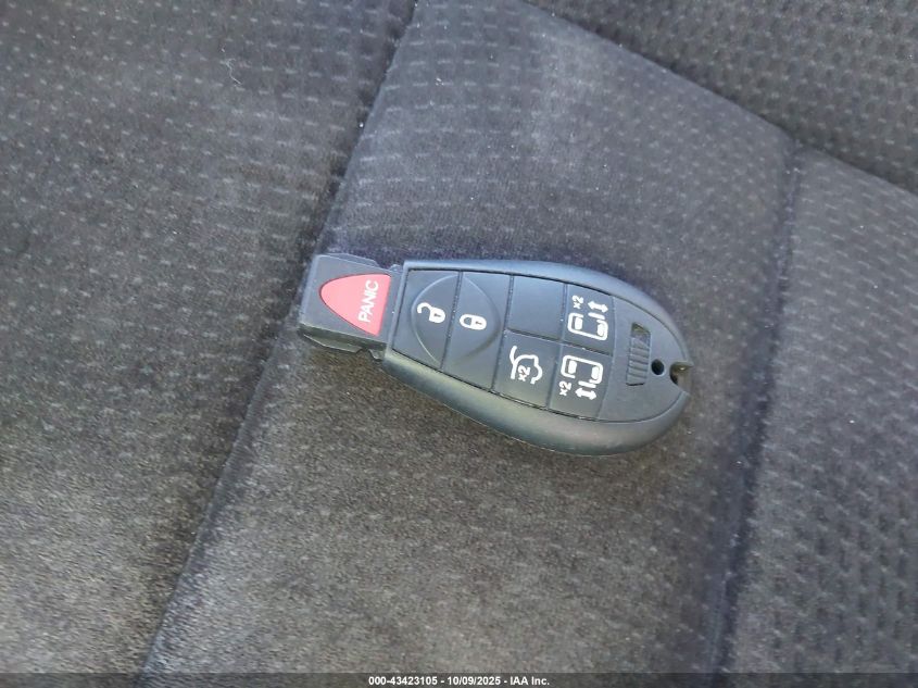 2014 Dodge Grand Caravan Sxt VIN: 2C4RDGCG5ER122475 Lot: 43423105