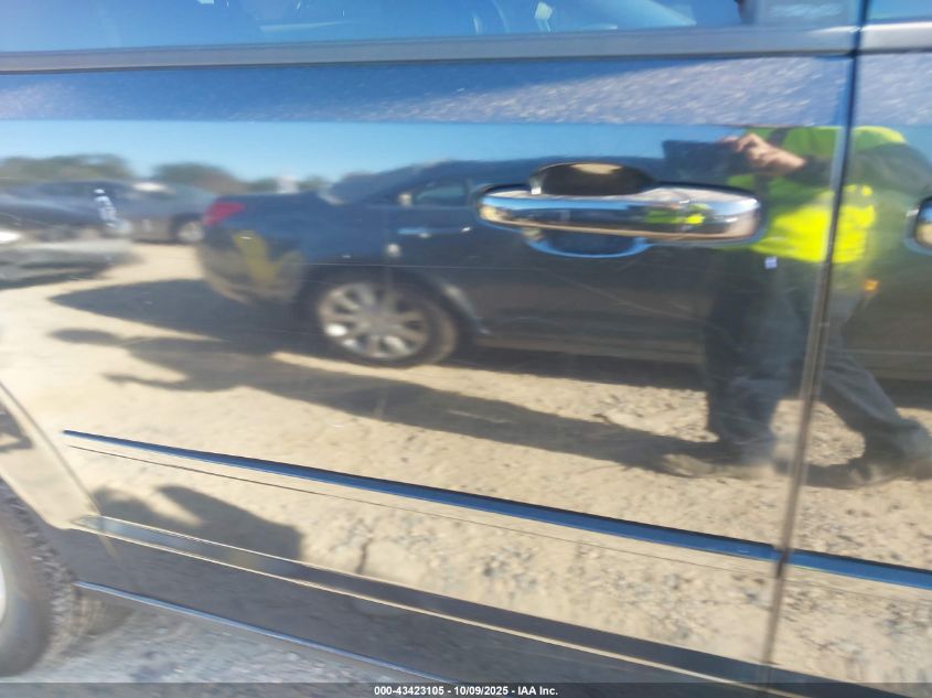 2014 Dodge Grand Caravan Sxt VIN: 2C4RDGCG5ER122475 Lot: 43423105