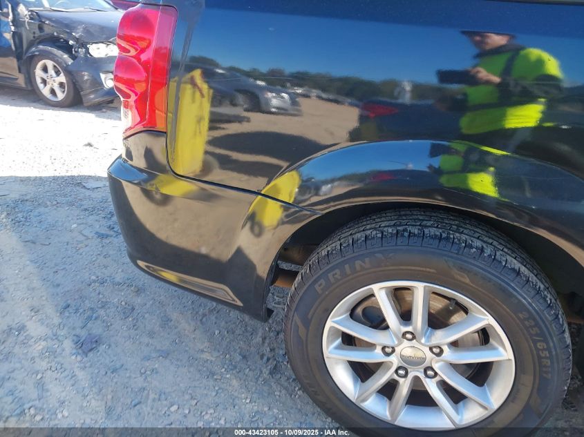 2014 Dodge Grand Caravan Sxt VIN: 2C4RDGCG5ER122475 Lot: 43423105