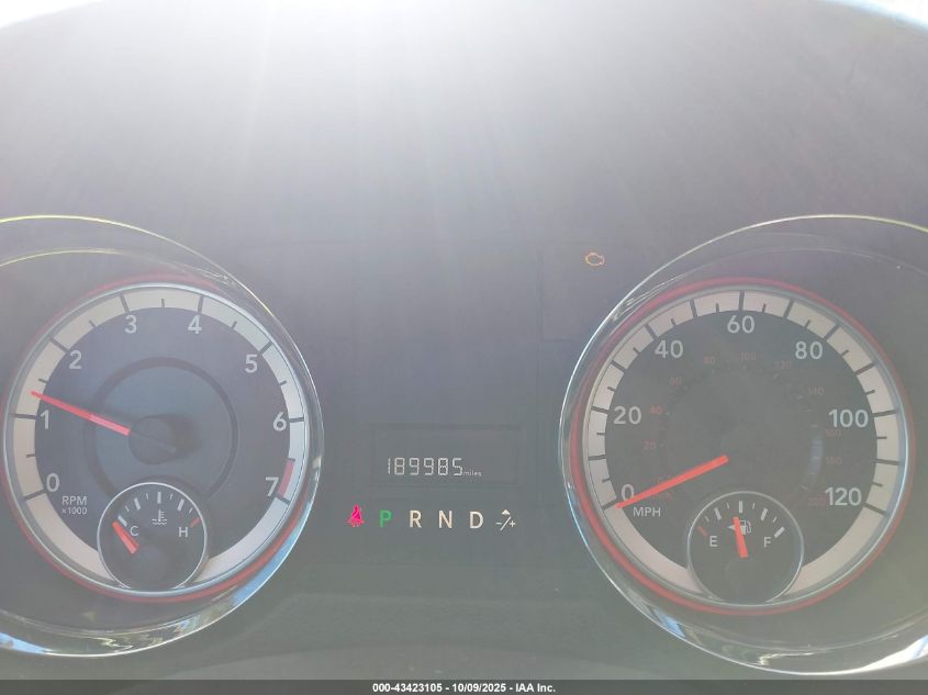 2014 Dodge Grand Caravan Sxt VIN: 2C4RDGCG5ER122475 Lot: 43423105