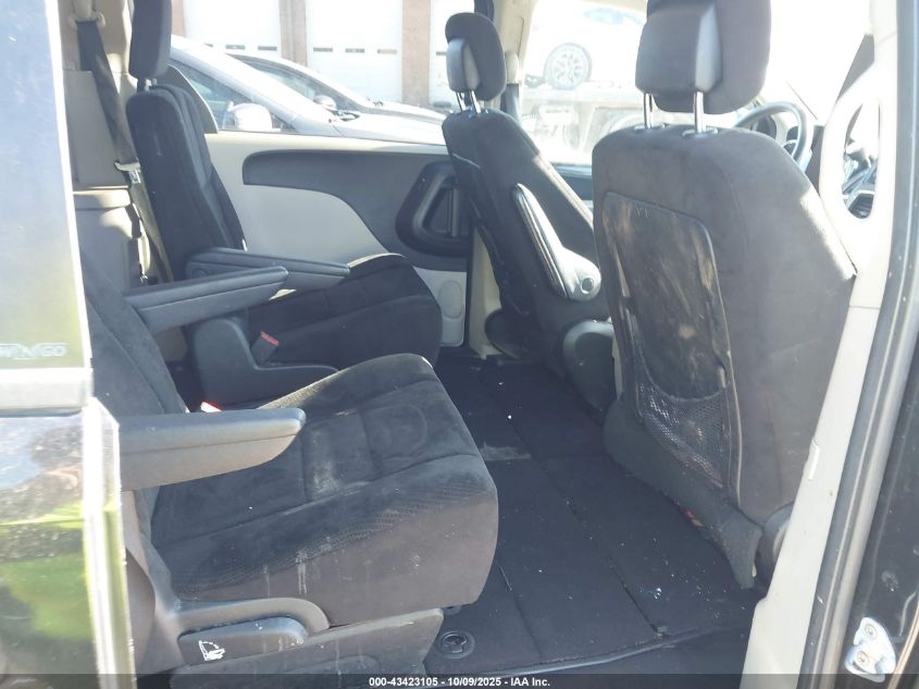 2014 Dodge Grand Caravan Sxt VIN: 2C4RDGCG5ER122475 Lot: 43423105