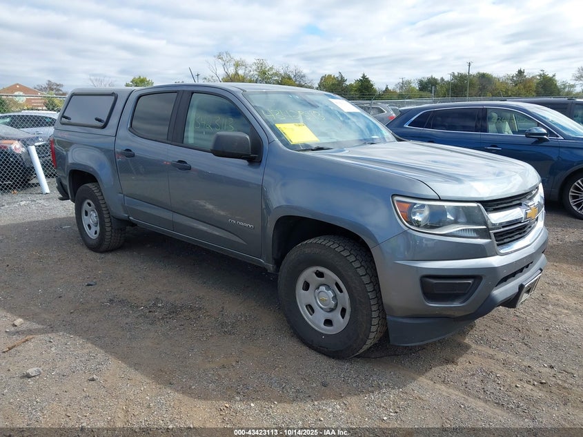 CHEVROLET COLORADO WT