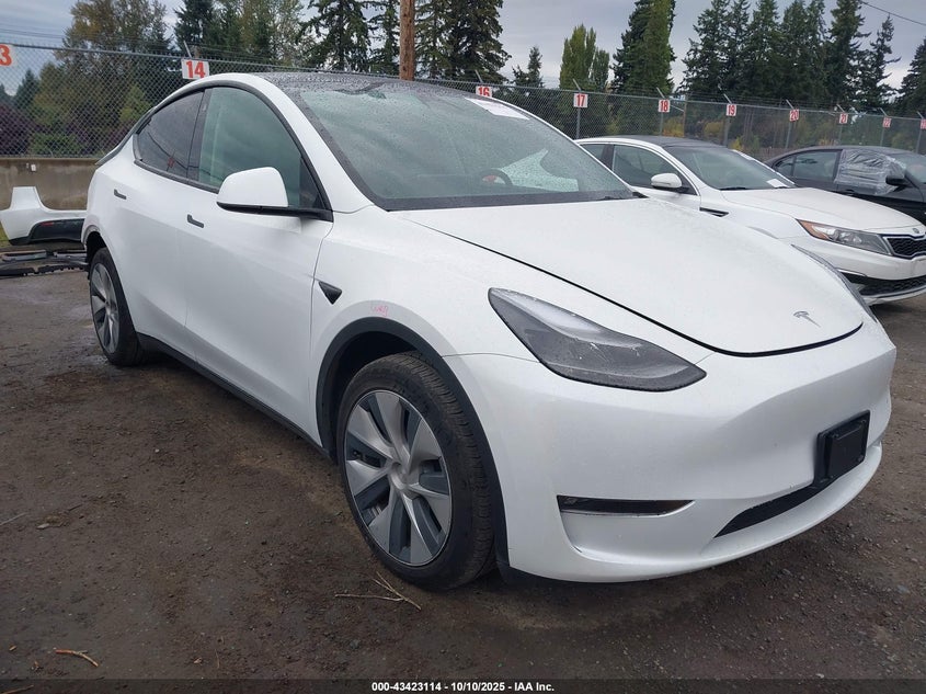 TESLA MODEL Y AWD/LONG RANGE DUAL MOTOR ALL-WHEEL DRIVE