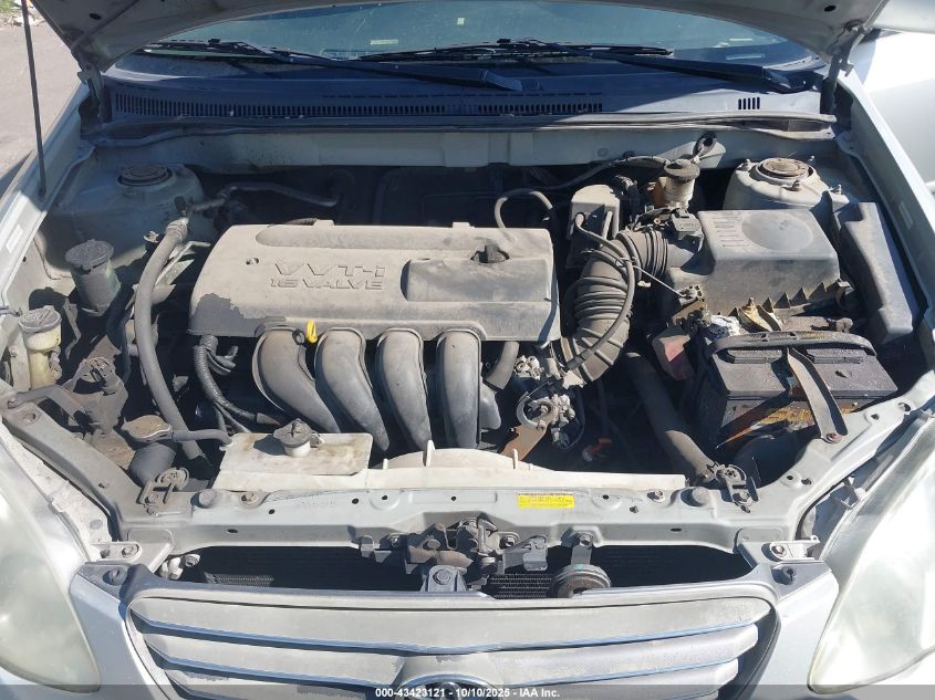 2003 Toyota Corolla S VIN: 1NXBR32E33Z170919 Lot: 43423121