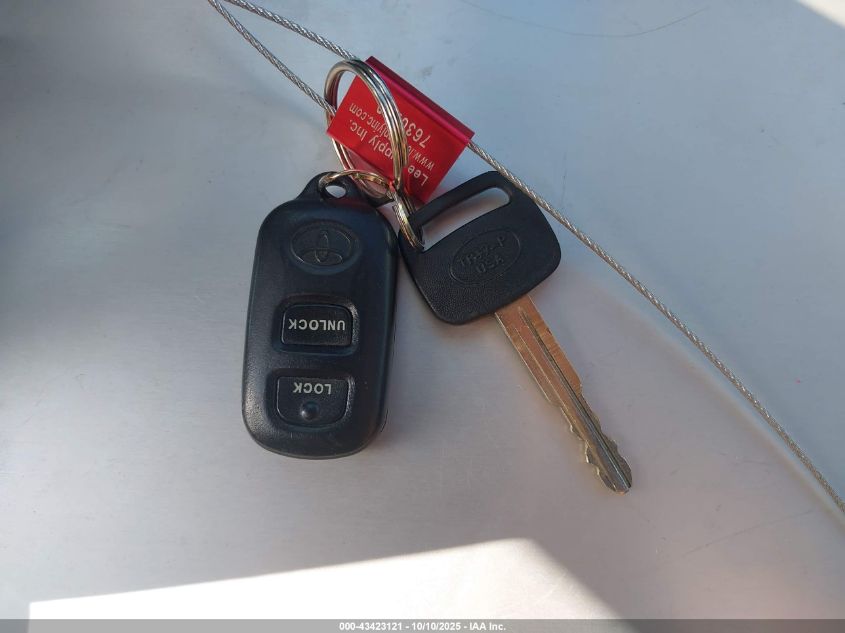 2003 Toyota Corolla S VIN: 1NXBR32E33Z170919 Lot: 43423121