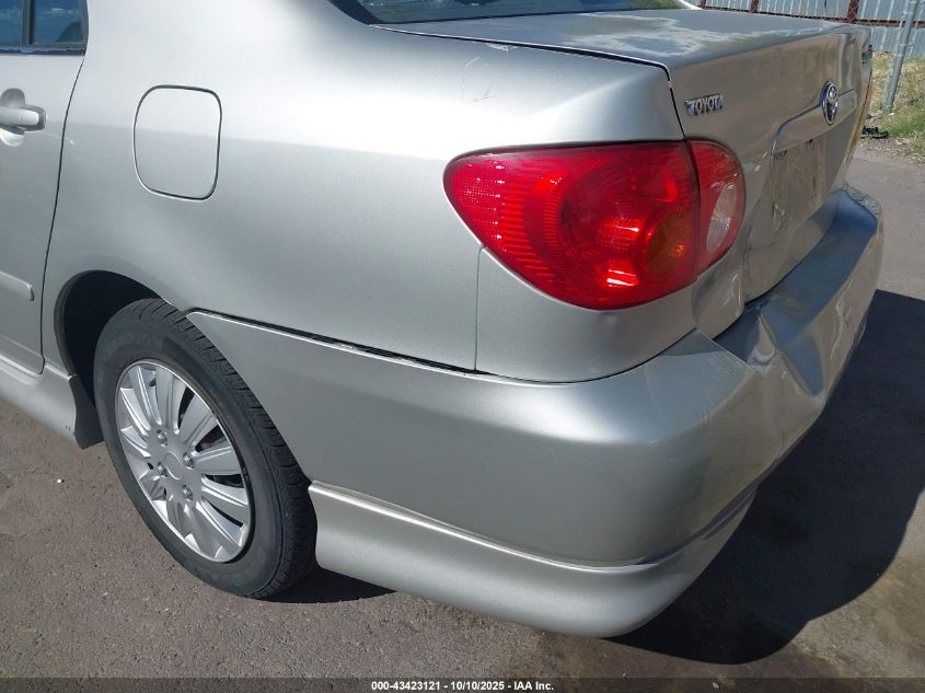 2003 Toyota Corolla S VIN: 1NXBR32E33Z170919 Lot: 43423121