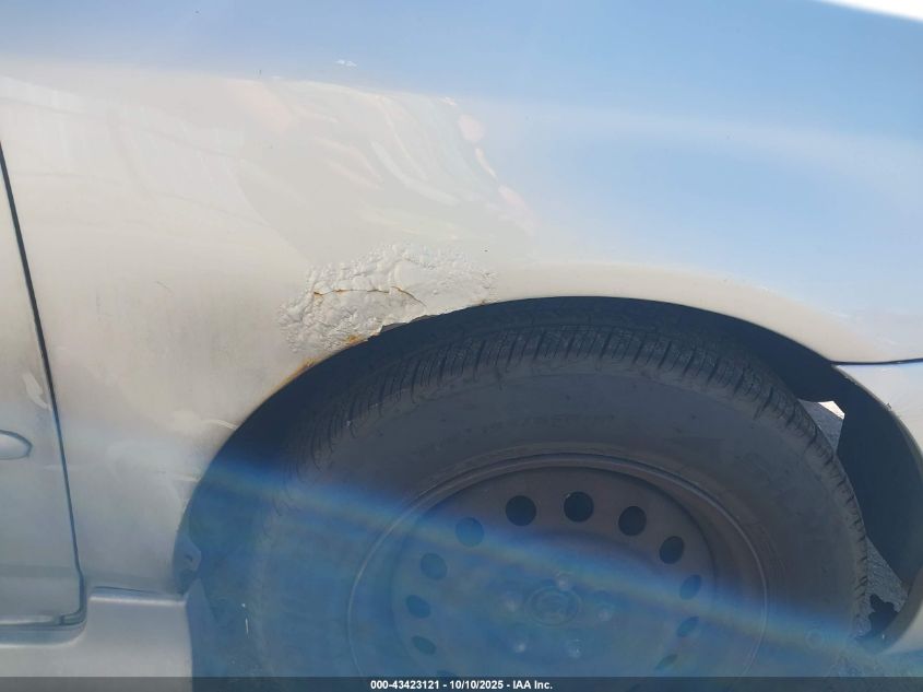 2003 Toyota Corolla S VIN: 1NXBR32E33Z170919 Lot: 43423121