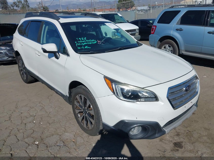 SUBARU OUTBACK 2.5I LIMITED