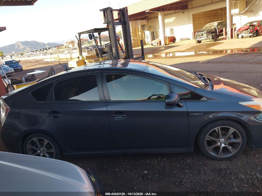 2012 Toyota Prius Three VIN: JTDKN3DU0C1560513 Lot: 43423126