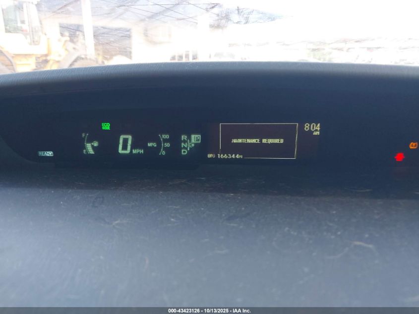 2012 Toyota Prius Three VIN: JTDKN3DU0C1560513 Lot: 43423126