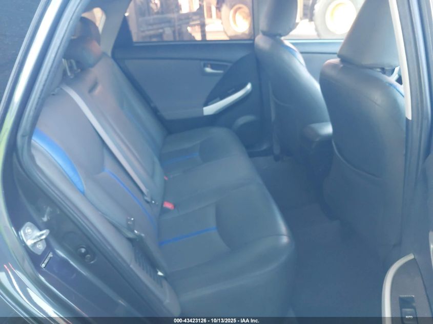 2012 Toyota Prius Three VIN: JTDKN3DU0C1560513 Lot: 43423126