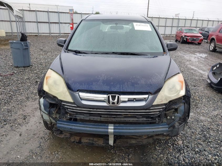 2008 Honda Cr-V Lx VIN: 3CZRE38378G703265 Lot: 43423131