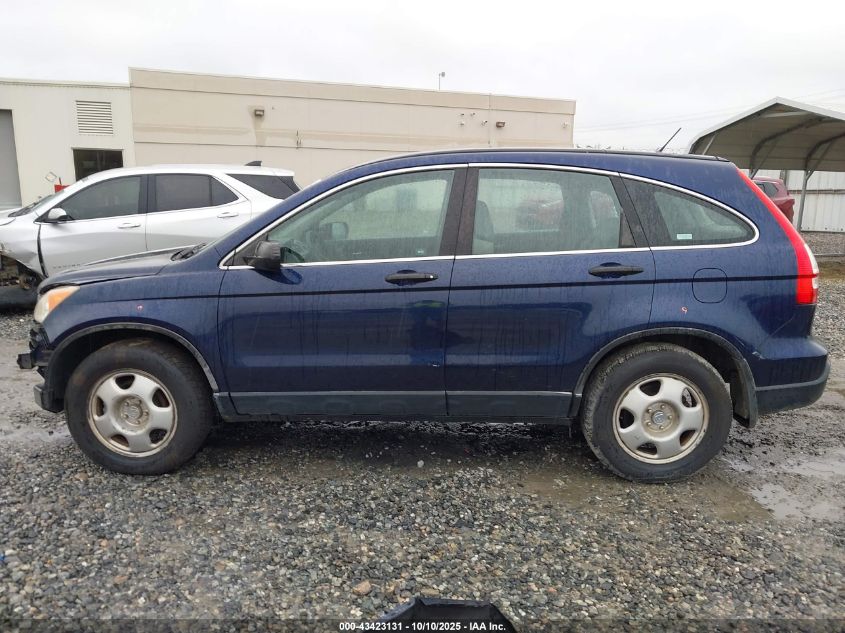 2008 Honda Cr-V Lx VIN: 3CZRE38378G703265 Lot: 43423131