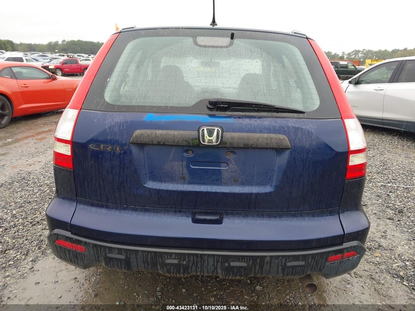 2008 Honda Cr-V Lx VIN: 3CZRE38378G703265 Lot: 43423131
