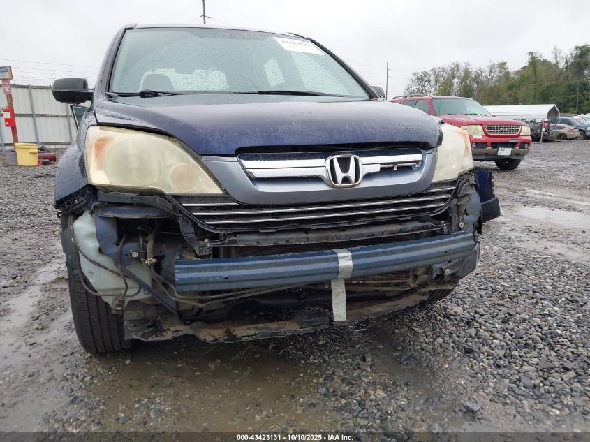 2008 Honda Cr-V Lx VIN: 3CZRE38378G703265 Lot: 43423131