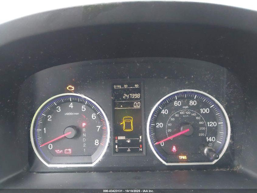 2008 Honda Cr-V Lx VIN: 3CZRE38378G703265 Lot: 43423131