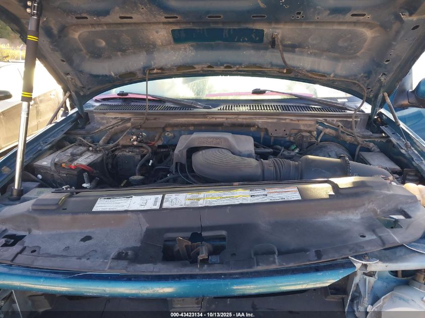 1999 Ford F-150 Lariat/Work Series/Xl/Xlt VIN: 1FTRF18L6XNC32917 Lot: 43423134