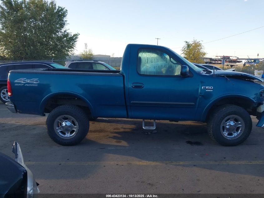 1999 Ford F-150 Lariat/Work Series/Xl/Xlt VIN: 1FTRF18L6XNC32917 Lot: 43423134