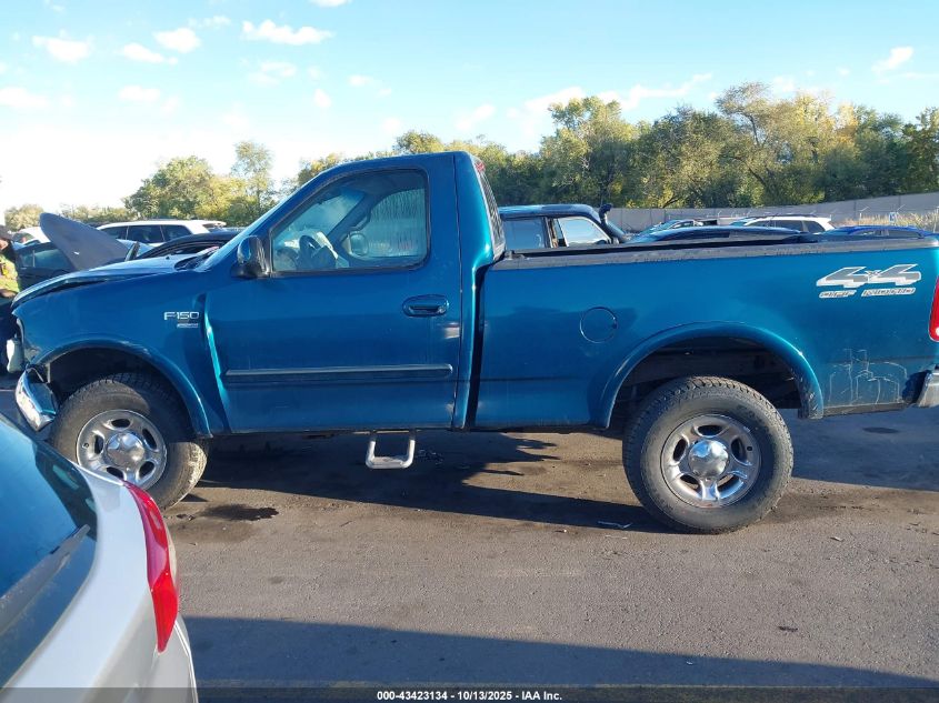 1999 Ford F-150 Lariat/Work Series/Xl/Xlt VIN: 1FTRF18L6XNC32917 Lot: 43423134