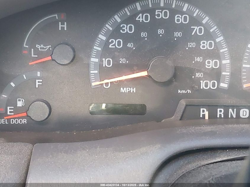 1999 Ford F-150 Lariat/Work Series/Xl/Xlt VIN: 1FTRF18L6XNC32917 Lot: 43423134