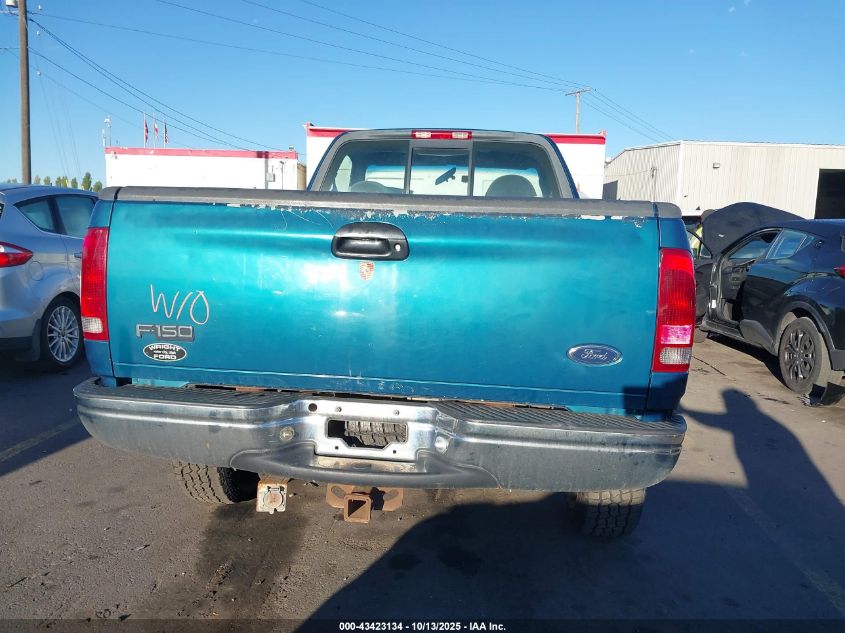 1999 Ford F-150 Lariat/Work Series/Xl/Xlt VIN: 1FTRF18L6XNC32917 Lot: 43423134