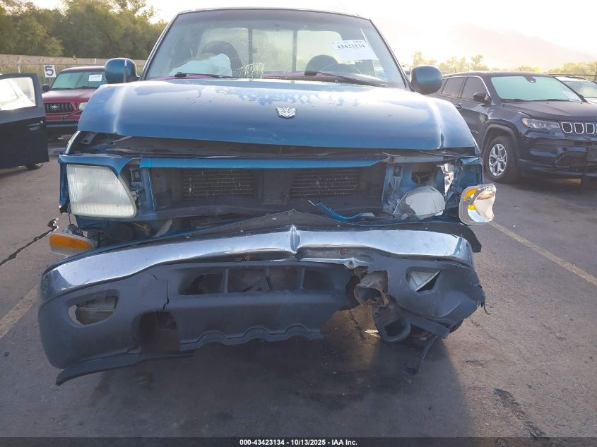 1999 Ford F-150 Lariat/Work Series/Xl/Xlt VIN: 1FTRF18L6XNC32917 Lot: 43423134