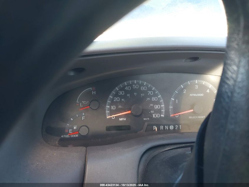 1999 Ford F-150 Lariat/Work Series/Xl/Xlt VIN: 1FTRF18L6XNC32917 Lot: 43423134