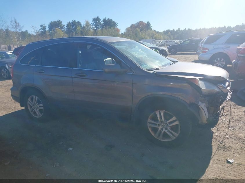 2011 Honda Cr-V Ex-L VIN: 5J6RE4H73BL088586 Lot: 43423136