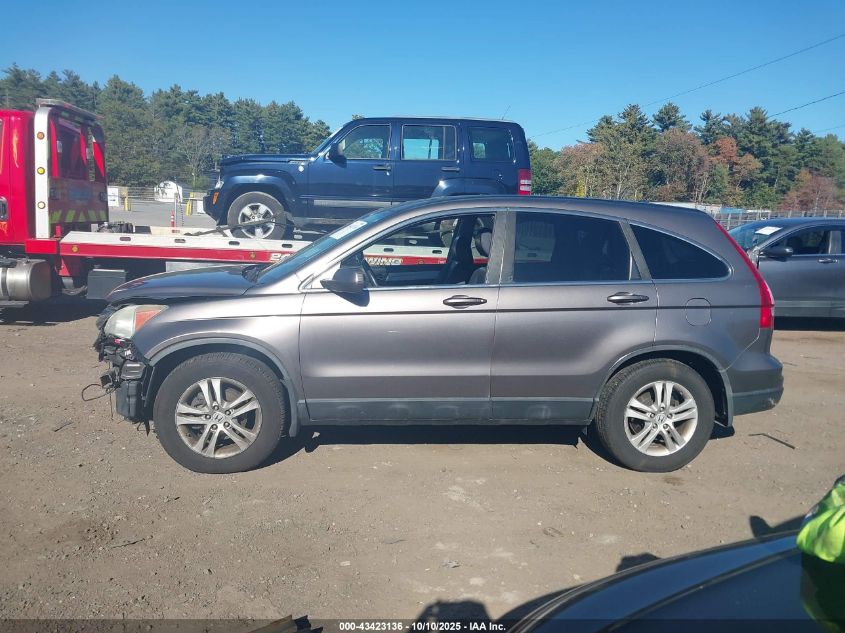 2011 Honda Cr-V Ex-L VIN: 5J6RE4H73BL088586 Lot: 43423136